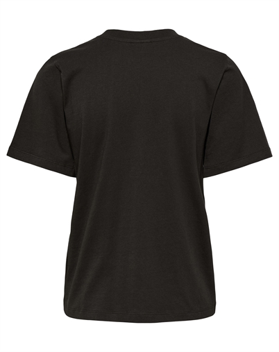 JDY - JDYPisa Print T-shirt - Chocolate Torte/Sandshell